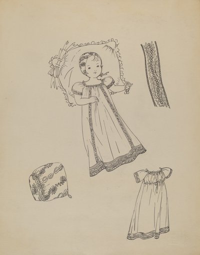 Bonnet de bébé - Rosalia Lane
