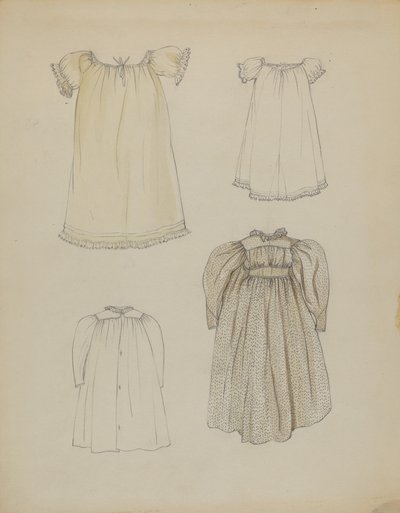 Robe et chemise de poupée - Rosalia Lane