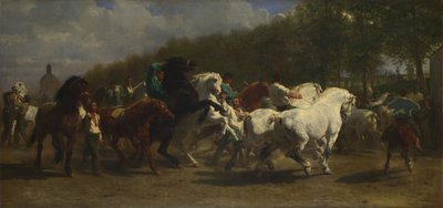 La foire aux chevaux, 1855 - Rosa Bonheur