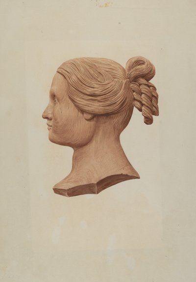 Silhouette sculptée d