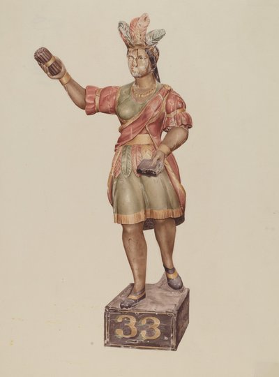 Indien de magasin de cigares - Rosamond P. Gray