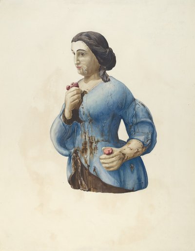 Figure de proue - Rosamond P. Gray