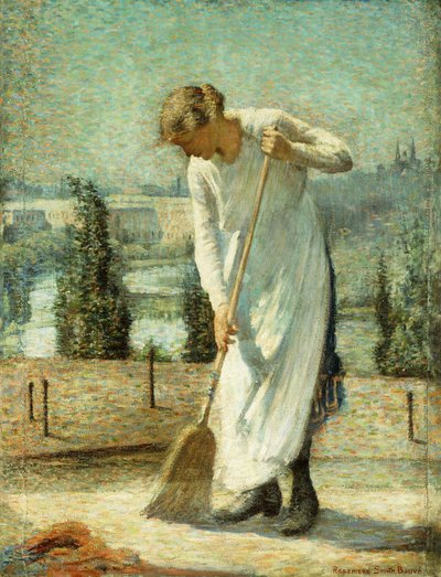Sur le toit - Rosamond Smith Bouve
