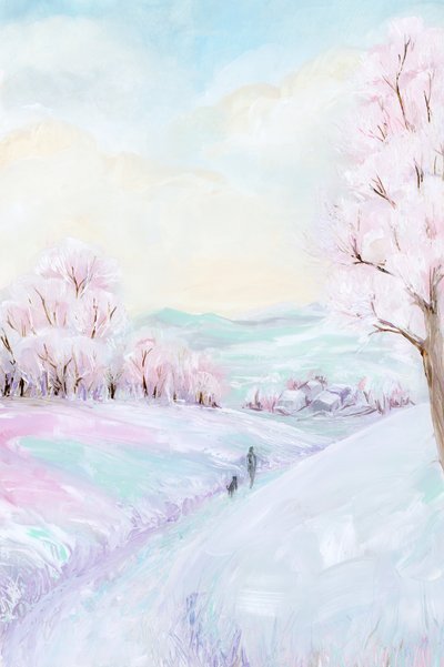 Une promenade féérique parmi les fleurs d