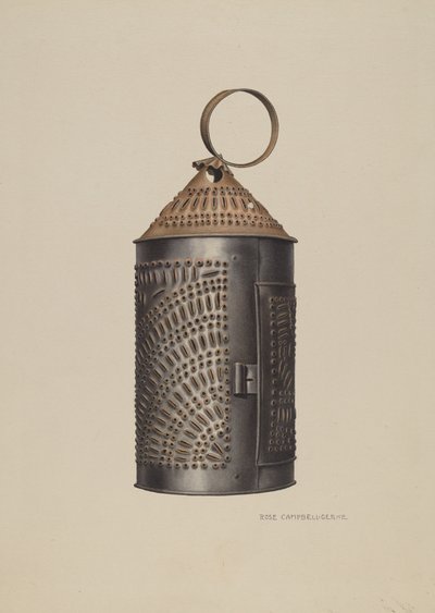 Lanterne - Rose Campbell Gerke