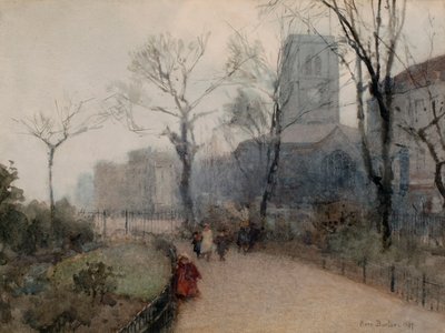 Ancienne église de Chelsea - Rose Maynard Barton