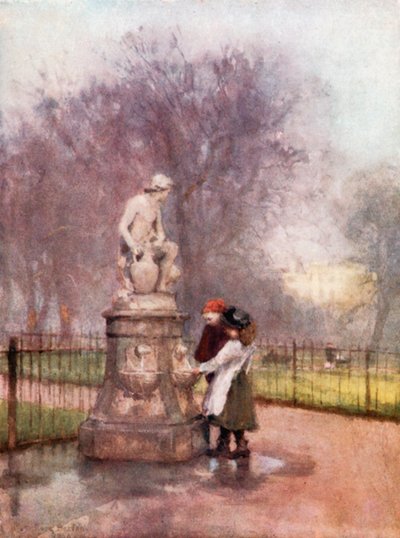 Fontaine à boire dans St James