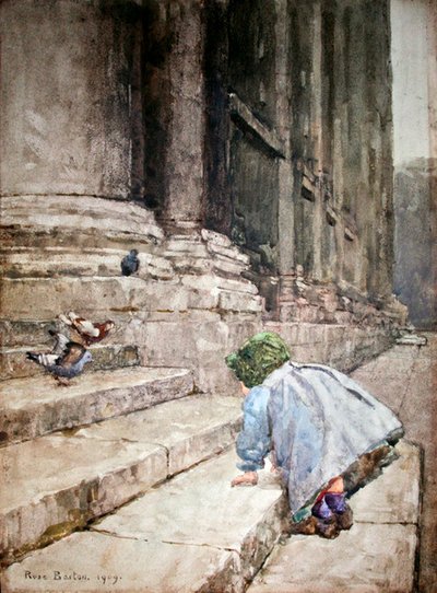 Nourrir les pigeons - Rose Maynard Barton