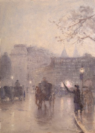 Héler un Taxi, South Kensington - Rose Maynard Barton