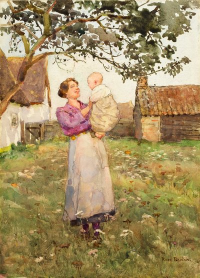 Son Roi, 1924 - Rose Maynard Barton