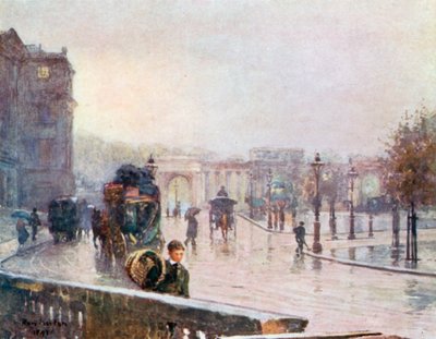 Hyde Park Corner : Jour de pluie - Rose Maynard Barton