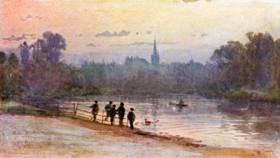 Dans les jardins de Kensington - Rose Maynard Barton
