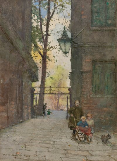 Parks Place, Knightsbridge, Londres - Rose Maynard Barton