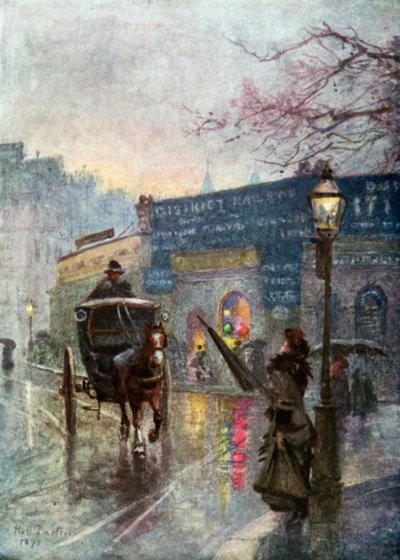 Station de South Kensington - Rose Maynard Barton
