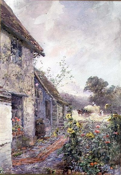 Le chariot de foin approche - Rose Maynard Barton