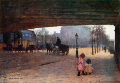 Sous le pont Hungerford - Rose Maynard Barton