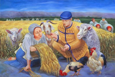 Ruth et la moisson d