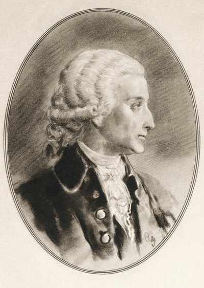 Antoine-Laurent de Lavoisier, alias Antoine Lavoisier après la Révolution Française, des Biographies Vivantes des Hommes Célèbres - Ross Gordon