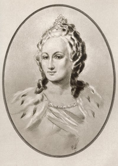 Catherine II, des Biographies vivantes de dirigeants célèbres - Ross Gordon