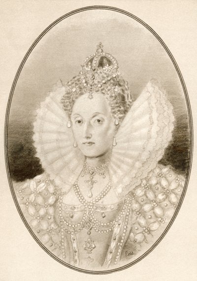 Élisabeth I, alias La Reine Vierge, Gloriana ou Bonne Reine Bess, des Biographies vivantes de dirigeants célèbres - Ross Gordon