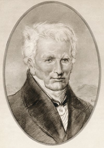 Friedrich Wilhelm Heinrich Alexander von Humboldt, de Living Biographies of Famous Men - Ross Gordon