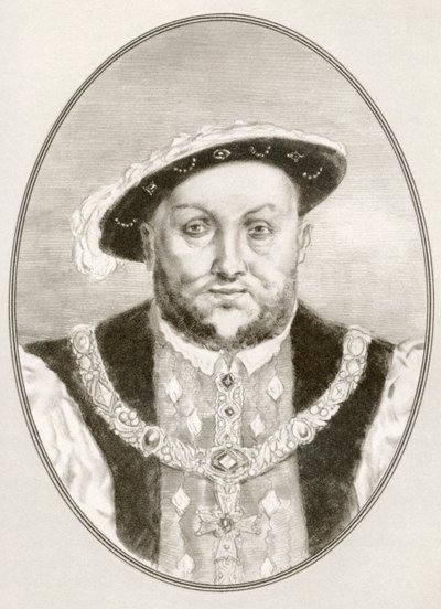 Henri VIII, de Living Biographies of Famous Rulers - Ross Gordon