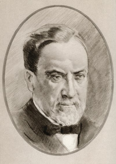 Louis Pasteur, de Living Biographies of Great Scientists - Ross Gordon