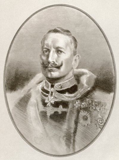 Guillaume II, de Living Biographies of Famous Rulers - Ross Gordon