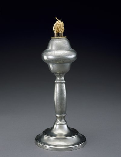 Lampe à huile, vers 1840-1860 - Roswell Gleason