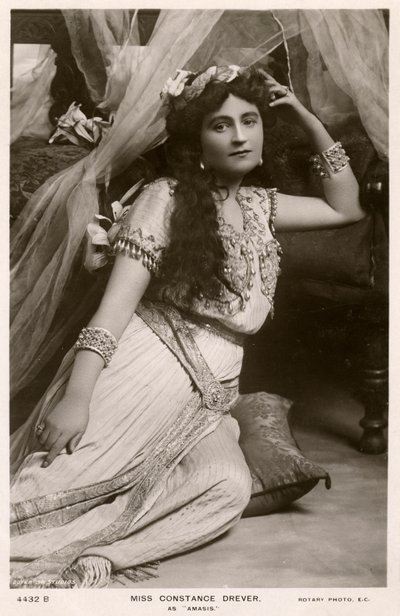 Constance Drever, actrice britannique - Rotary Photo