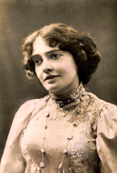 Dorothea Baird 1875-1933, actrice anglaise, 1903 - Rotary Photo