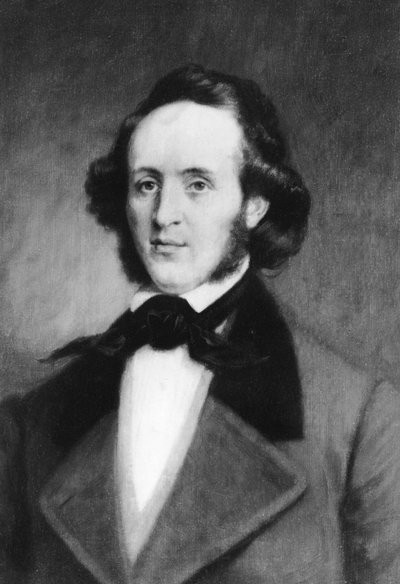 Felix Mendelssohn 1809-1847, compositeur allemand, 1907 - Rotary Photo