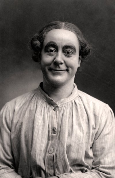 George Robey 1869-1954, artiste de music-hall, 1907 - Rotary Photo