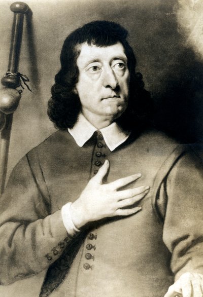John Milton 1608-1674, poète anglais, début du 20ème siècle - Rotary Photo