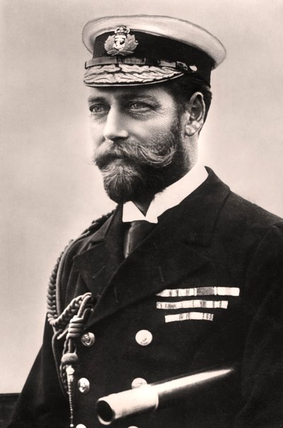 Roi George V, début du 20e siècle - Rotary Photo