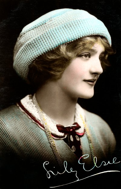 Lily Elsie 1886-1962, actrice anglaise, début du XXe siècle - Rotary Photo