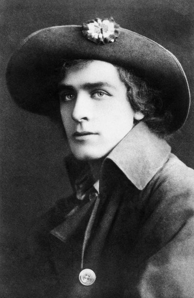 Matheson Lang 1879-1948, acteur canadien, 1904 - Rotary Photo