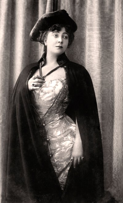 Olga Nethersole vers 1863-1951, actrice et productrice de théâtre anglaise, début du XXe siècle - Rotary Photo