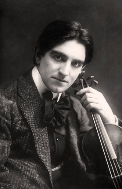 Rohan Clensy, violoniste irlandais, 1907 - Rotary Photo