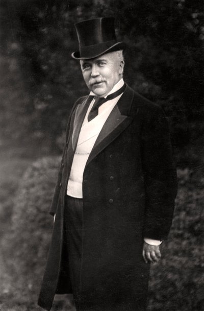 Le très honorable Sir Henry Campbell-Bannerman, premier ministre de Grande-Bretagne, 1908 - Rotary Photo