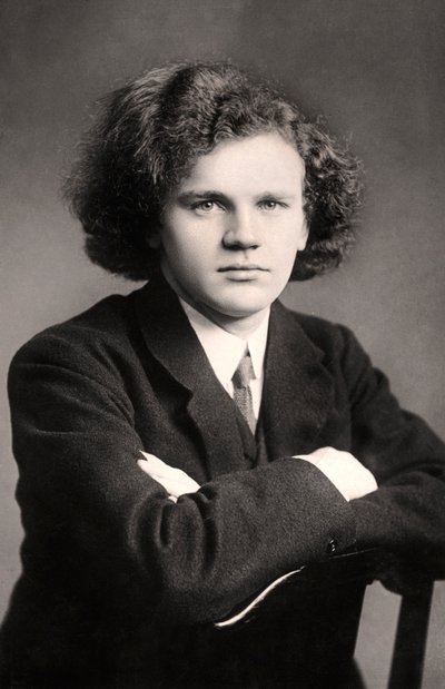 Wilhelm Backhaus 1884-1969, pianiste allemand, 1907 - Rotary Photo