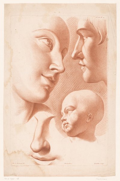 Têtes de femme, d
