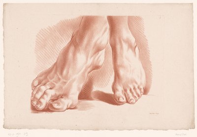 Deux pieds (Principes du dessin d