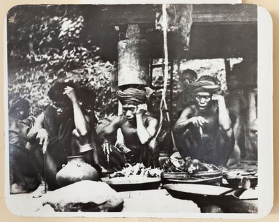 Prêtres Ifugao lors d