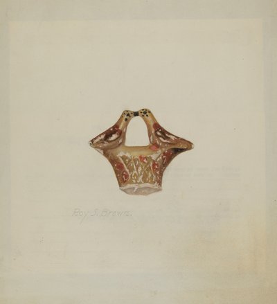 Oiseaux en plâtre - Roy S. Brown