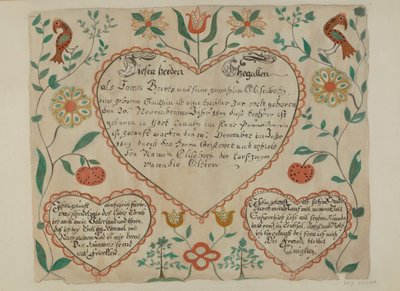 Fraktur - Roy S. Brown