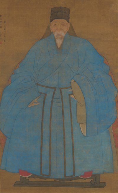 Portrait du grand-oncle de l