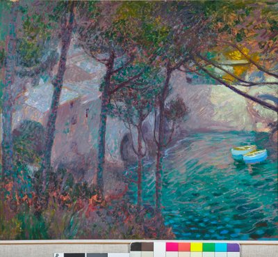 Baie de San Fruttuoso, vers 1913-15 - Rubaldo Merello