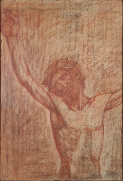 Christ sur la croix - Rubaldo Merello