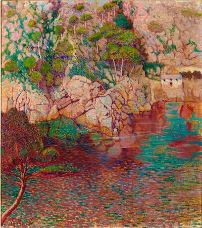 Rochers et mer - Rubaldo Merello